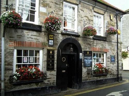 Ship Inn Mevagissey Zewnętrze zdjęcie