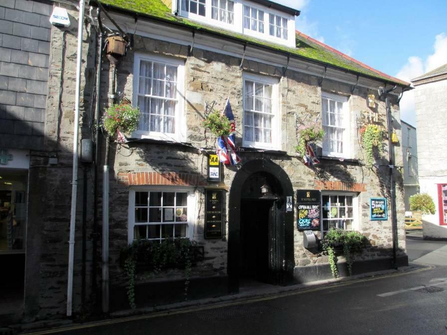 Ship Inn Mevagissey Zewnętrze zdjęcie